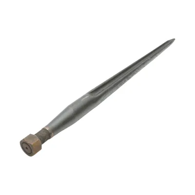 Tepusa dreapta cu piulita pentru furca incarcat baloti M22x36x800mm Breckner Germany - imagine 3