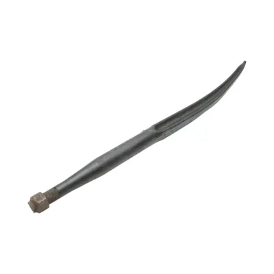 Tepusa arcuita C profil V pentru furca incarcat baloti 36X810mm Breckner Germany - imagine 3