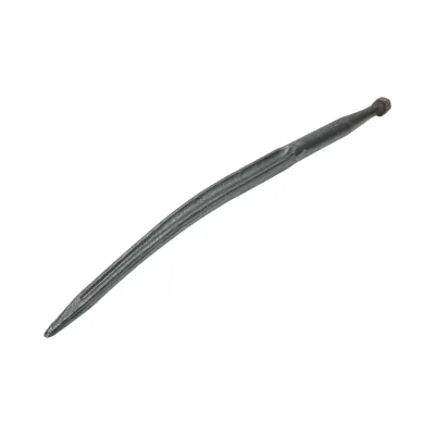 Tepusa arcuita C profil V pentru furca incarcat baloti 36X810mm Breckner Germany - imagine 2