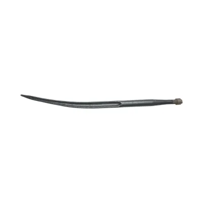 Tepusa arcuita C profil V pentru furca incarcat baloti 36X810mm Breckner Germany