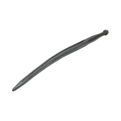 Tepusa arcuita C profil V pentru furca incarcat baloti 36X680mm Breckner Germany - imagine 2