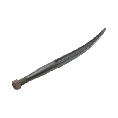Tepusa arcuita C profil V pentru furca incarcat baloti 36X680mm Breckner Germany - imagine 3