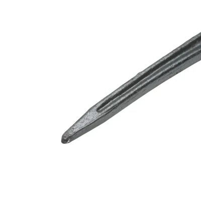 Tepusa arcuita C profil V pentru furca incarcat baloti 36X680mm Breckner Germany - imagine 4