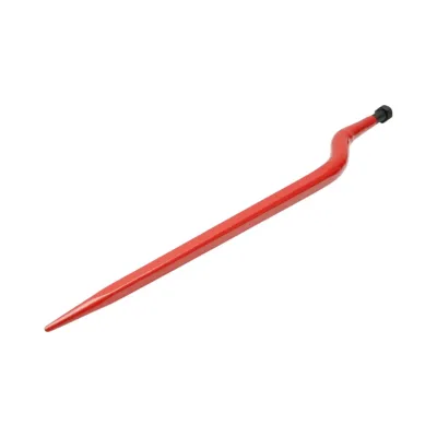 Tepusa Z cu piulita pentru furca incarcat baloti 36x820mm Breckner Germany - imagine 2