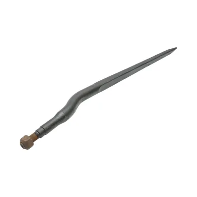 Tepusa Z cu piulita pentru furca incarcat baloti 36x880mm Breckner Germany - imagine 3