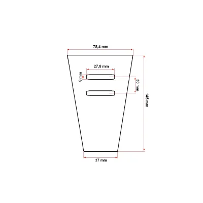 Razuitor brazdar dublu disc SPC-SUP29 - imagine 3
