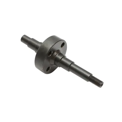 Ax roata tasare SPC 6 model vechi cu fulie mica fi 70mm - imagine 2
