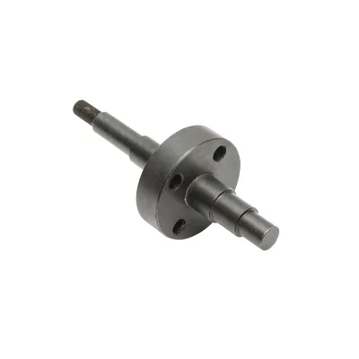 Ax roata tasare SPC 6 model vechi cu fulie mica fi 70mm - imagine 3