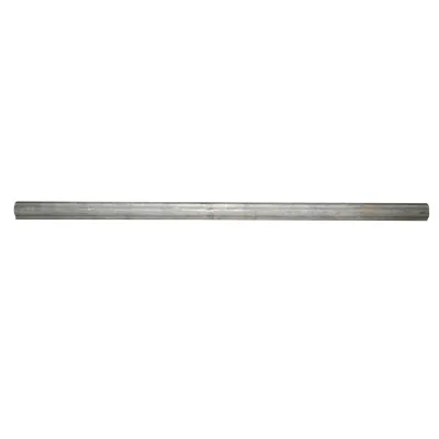 Set teava triunghiulara cardan seria T4 exterior 43.4 si interior 40,1x36.1 cruce 27x74,6 L=1m - imagine 3
