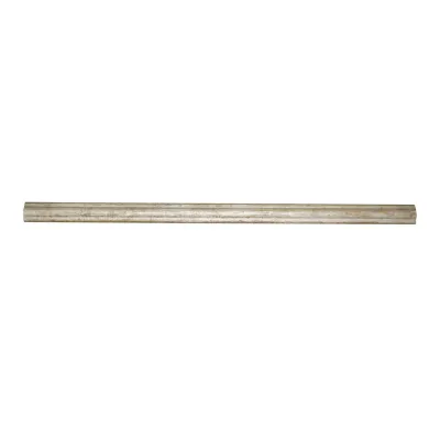 Set teava triunghiulara cardan seria T5 exterior 51,3 si interior 44,7 cruce 30,2x80 L=1m - imagine 3