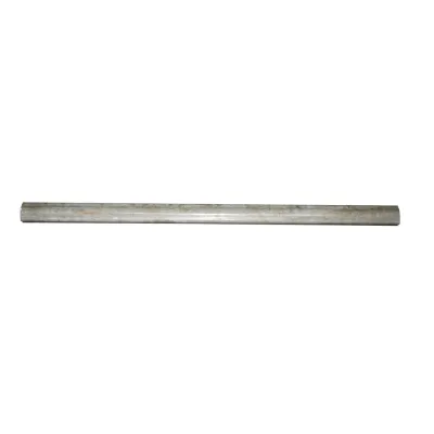 Set teava triunghiulara cardan seria T6 exterior 54 si interior 45 cruce 30,2x92 L=1m - imagine 3