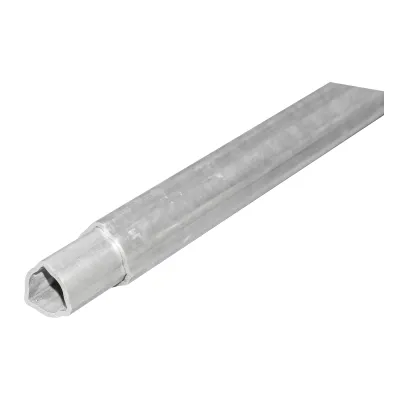 Set teava triunghiulara cardan seria T6 exterior 54 si interior 45 cruce 30,2x92 L=1.5m - imagine 2