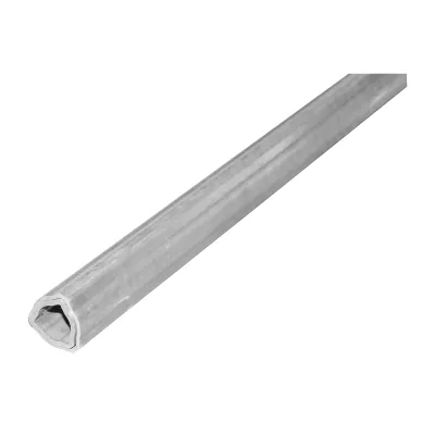 Set teava triunghiulara cardan seria T6 exterior 54 si interior 45 cruce 30,2x92 L=1.5m - imagine 3
