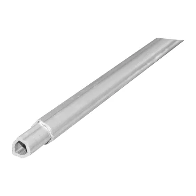 Set teava triunghiulara cardan seria T2 exterior 36,1x29,8 si interior 29x20,6 L=1.5m - imagine 2