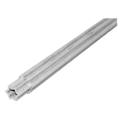 Set teava stelata cardan seria S6 exterior 57/61 si interior 47/51 L=1.5m - imagine 2