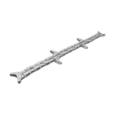 Lant combina cu 6 pinteni, 2m, pas zala 41.4mm Donghua AN102009, CA555F4-C3E.08 - imagine 3