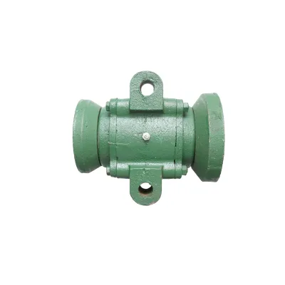 Lagar disc asamblat cu rulmenti 32015 si semimosoare - patrat de 40mm - distanta gauri 155mm - imagine 4