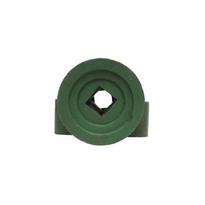 Lagar disc asamblat cu rulmenti 32015 si semimosoare - patrat de 40mm - distanta gauri 155mm - imagine 3