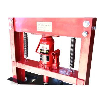 Presa hidraulica 20T, 30-650mm 50Kg cu cric tip piston 20T Breckner Germany - imagine 5
