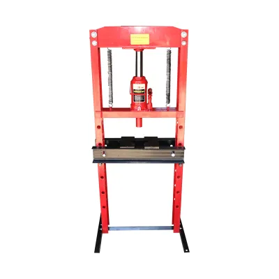 Presa hidraulica 20T, 30-650mm 50Kg cu cric tip piston 20T Breckner Germany - imagine 6