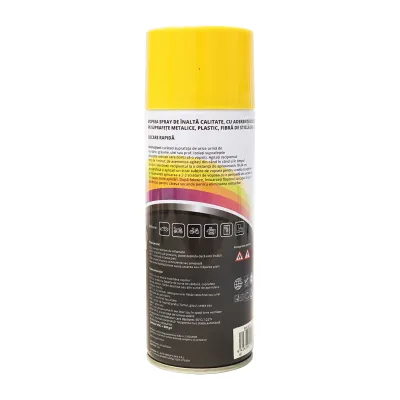 Spray vopsea auto New Holland galben pamantiu 1115m NH  450ml MAGIC - imagine 3