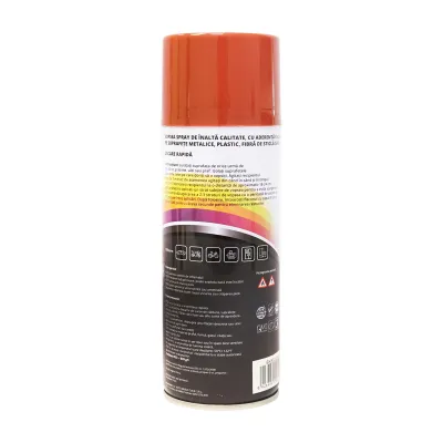 Spray vopsea auto Fiat brun 3120 rosu oxid 450ml MAGIC - imagine 3