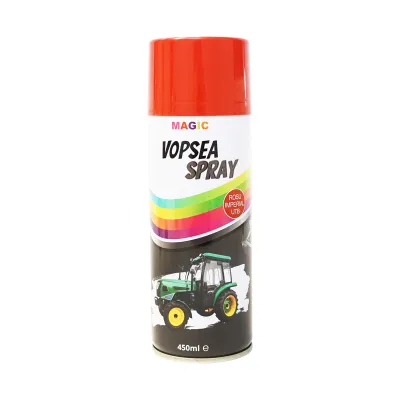 Spray vopsea auto rosu imperial UTB profesionala cu uscare rapida 450ml MAGIC