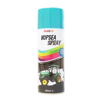 Spray vopsea auto Landini albastru deschis 5121 Bleu Egipt 450ml MAGIC