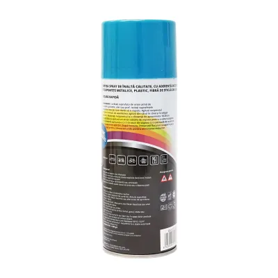Spray vopsea auto Rabe albastru 5125 bleu trafic 450ml MAGIC - imagine 3