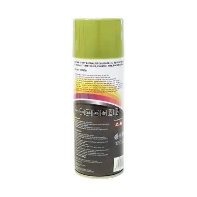 Spray vopsea auto verde tip Claas profesionala cu uscare rapida 450ml MAGIC - imagine 3