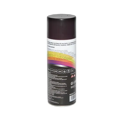 Spray vopsea auto maro tip RAL profesionala cu uscare rapida 450ml MAGIC - imagine 2