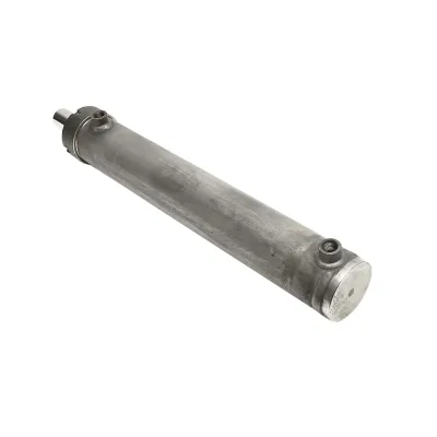 Cilindru hidraulic 600 mm, tija 40mm, diametru 85mm, fi M20 Breckner Germany - imagine 4