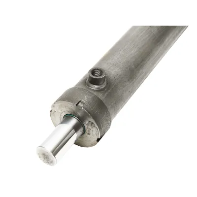 Cilindru hidraulic 600 mm, tija 40mm, diametru 85mm, fi M20 Breckner Germany - imagine 2
