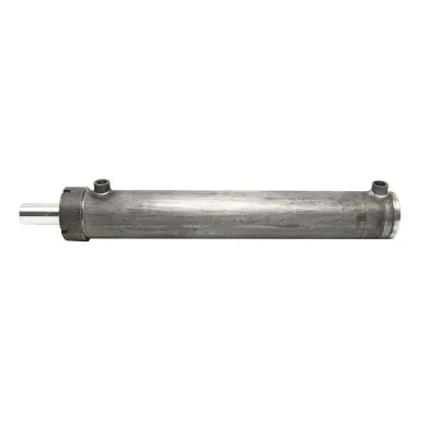 Cilindru hidraulic 600 mm, tija 40mm, diametru 85mm, fi M20 Breckner Germany