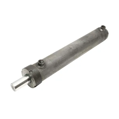 Cilindru hidraulic 600 mm, tija 40mm, diametru 85mm, fi M20 Breckner Germany - imagine 5