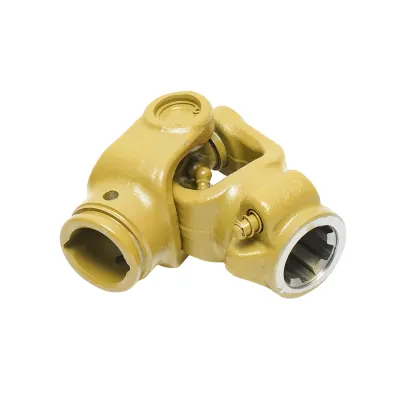 Articulatie cardan FCF T2 completa, cruce 23,8x61,3mm cu 41mm teava lamaie - imagine 5