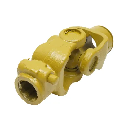 Articulatie cardan FCF L4 T4 completa, cruce 27x75mm cu 41mm teava lamaie - imagine 2