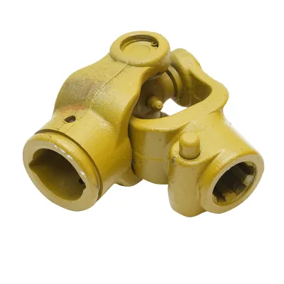 Articulatie cardan FCF L4 T4 completa, cruce 27x75mm cu 48mm teava lamaie - imagine 3