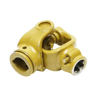 Articulatie cardan FCF T6 completa, cruce 30,2x92mm cu 49mm teava lamaie - imagine 4