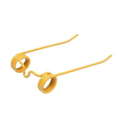 Deget pick-up (arc balotiera) H=208, L=107, fi 5mm pentru John Deere OEM E17615, DC17883 - imagine 2