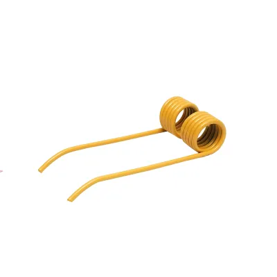 Deget pick-up (arc balotiera) H=208, L=71, fi 5mm pentru New Holland OEM 131673, 916031