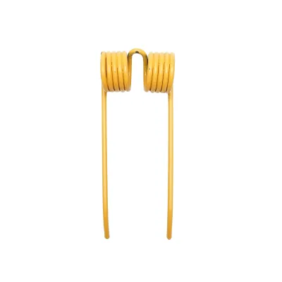 Deget pick-up (arc balotiera) H=208, L=71, fi 5mm pentru New Holland OEM 131673, 916031 - imagine 3