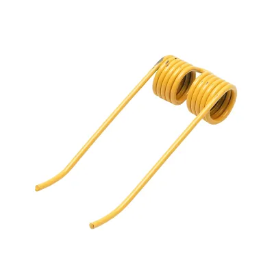 Deget pick-up (arc balotiera) H=208, L=71, fi 5mm pentru New Holland OEM 131673, 916031 - imagine 2