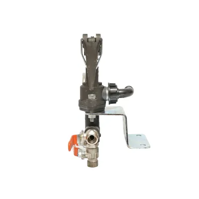 Distribuitor metalic C50 cu manometru glicerina inclus pentru erbicidator - imagine 2