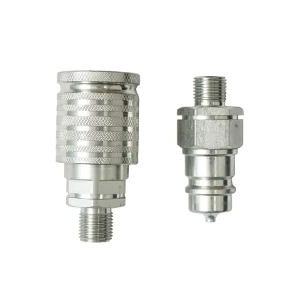 Supapa trecere mos/baba pe con M16x1.5mm cu filet exterior Breckner Germany