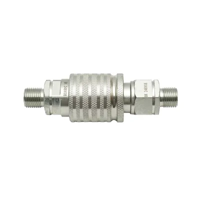 Supapa trecere mos/baba pe con M16x1.5mm cu filet exterior Breckner Germany - imagine 2