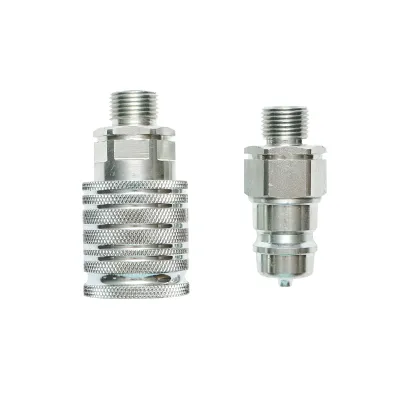 Supapa trecere mos/baba pe con M18x1.5mm cu filet exterior Breckner Germany