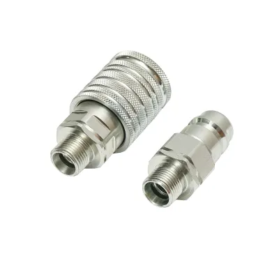 Supapa trecere mos/baba pe con M18x1.5mm cu filet exterior Breckner Germany - imagine 2