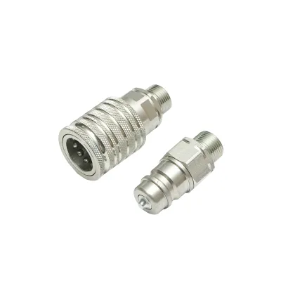 Supapa trecere mos/baba pe con M20x1.5mm cu filet exterior Breckner Germany - imagine 2