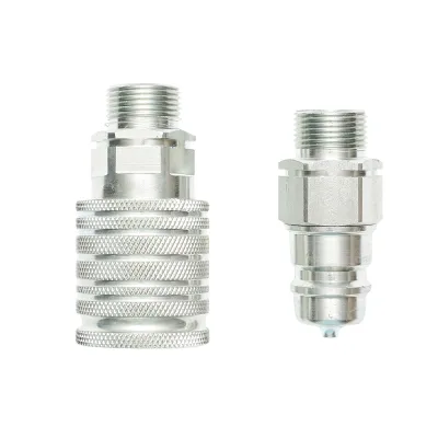 Supapa trecere mos/baba pe con M22x1.5mm cu filet exterior Breckner Germany